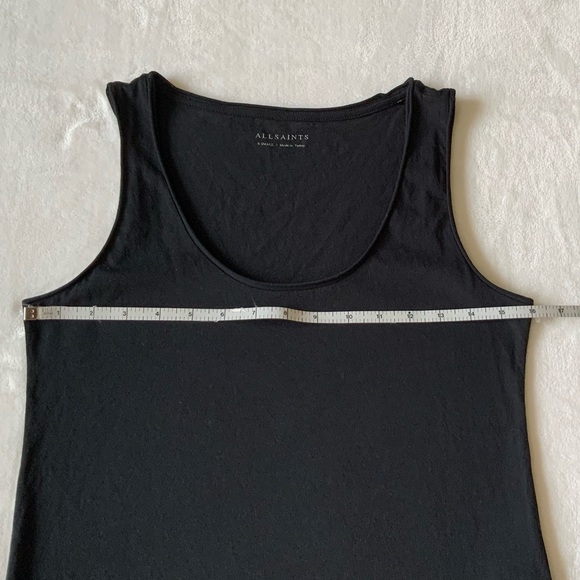 ALLSAINTS Cotton Emelyn Tank Top - Picture 7 of 8